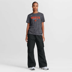 Baltimore Orioles Women's Authentic Collection Velocity Dri-FIT T-Shirt Black