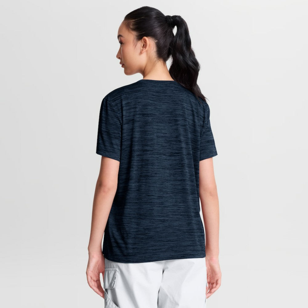 Seattle Mariners Women's Authentic Collection Velocity Dri-FIT T-Shirt Navy