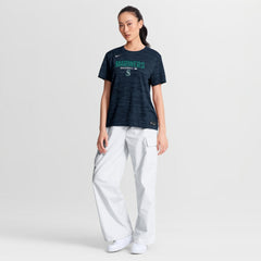 Seattle Mariners Women's Authentic Collection Velocity Dri-FIT T-Shirt Navy