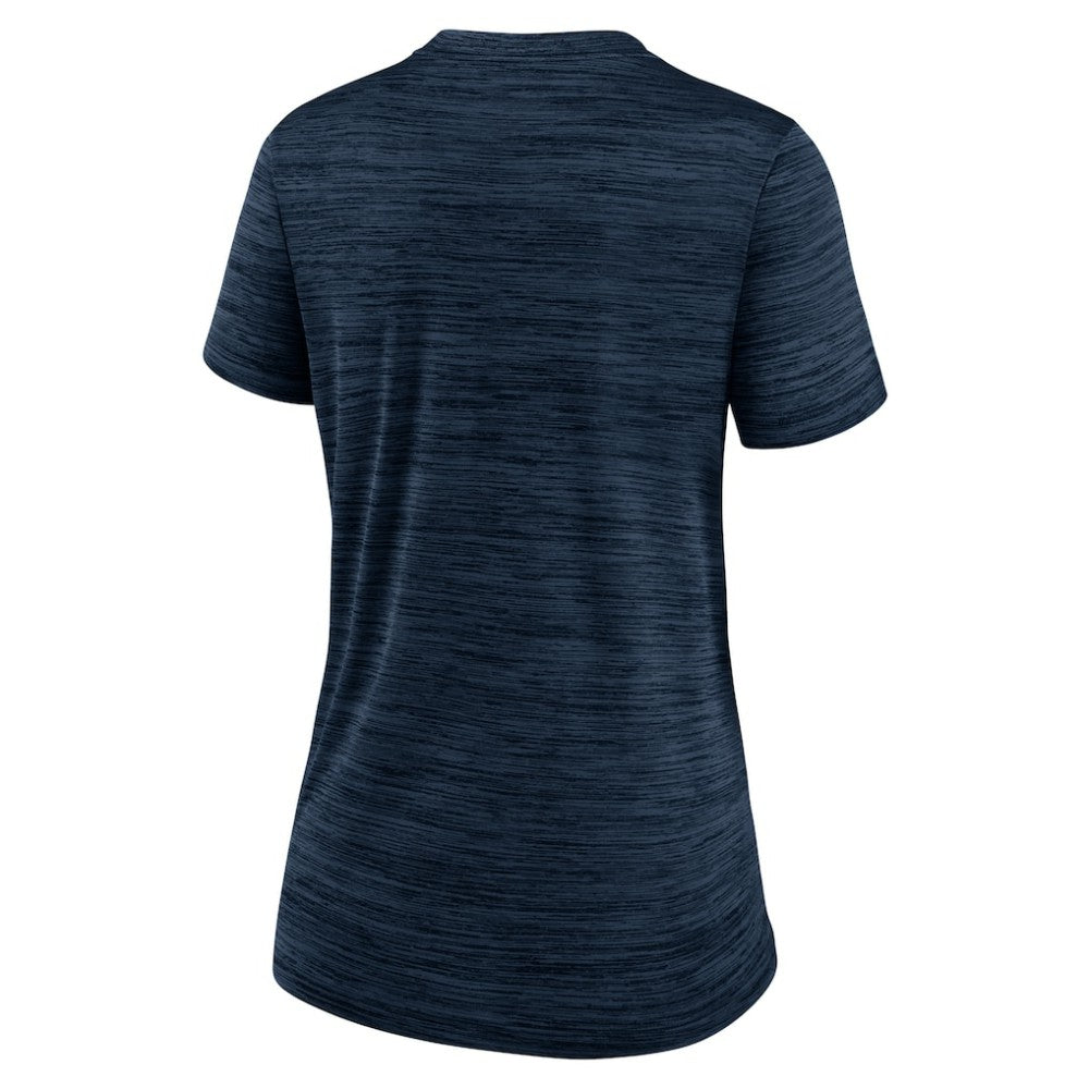 Seattle Mariners Women's Authentic Collection Velocity Dri-FIT T-Shirt Navy