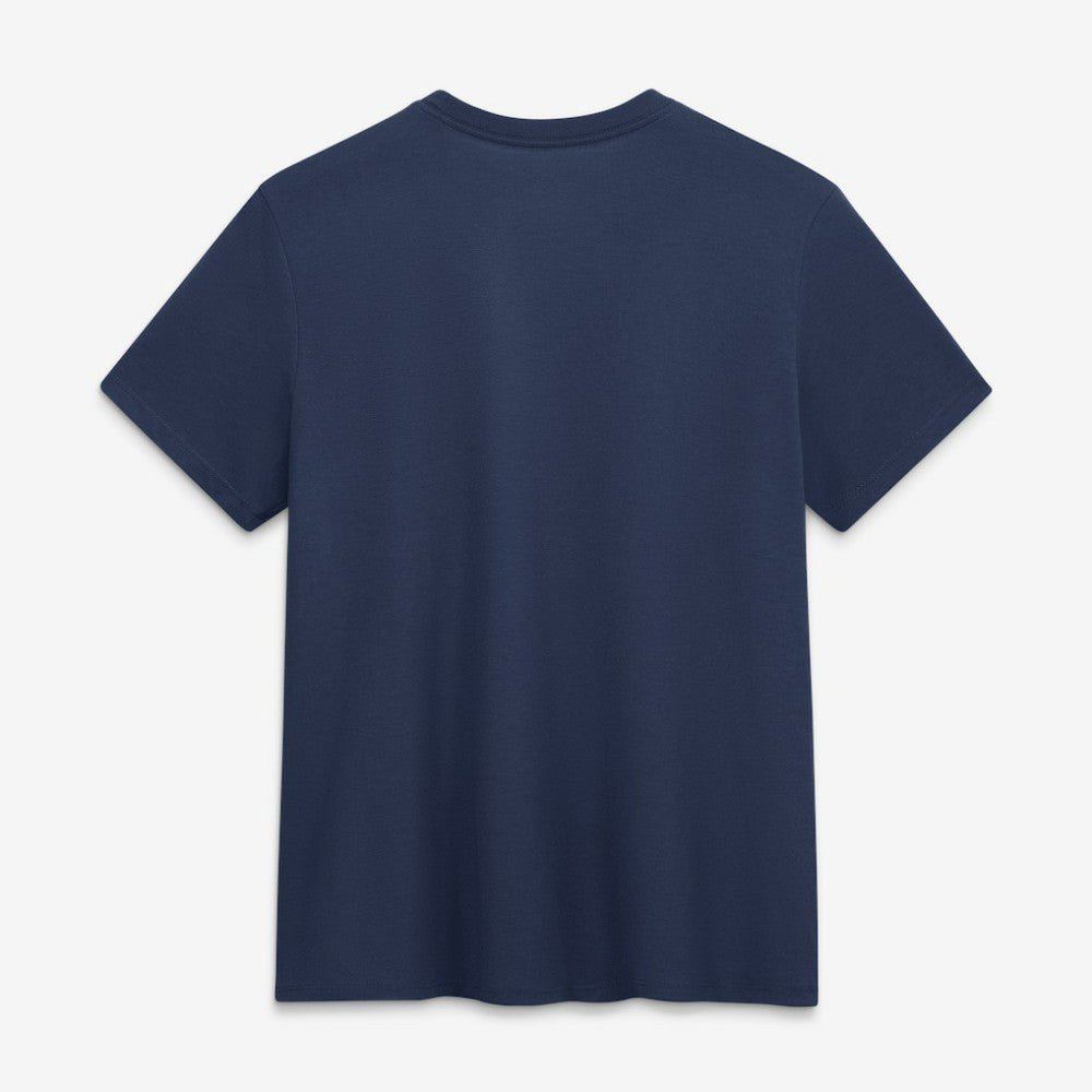 Seattle Mariners Women's Authentic Collection Early Work Tri-Blend Dri-FIT T-Shirt Navy
