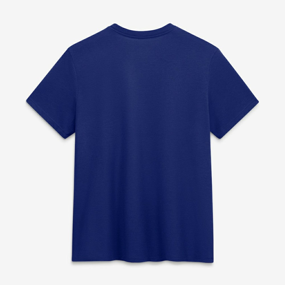 Texas Rangers Women's Authentic Collection Early Work Tri-Blend Dri-FIT T-Shirt Royal