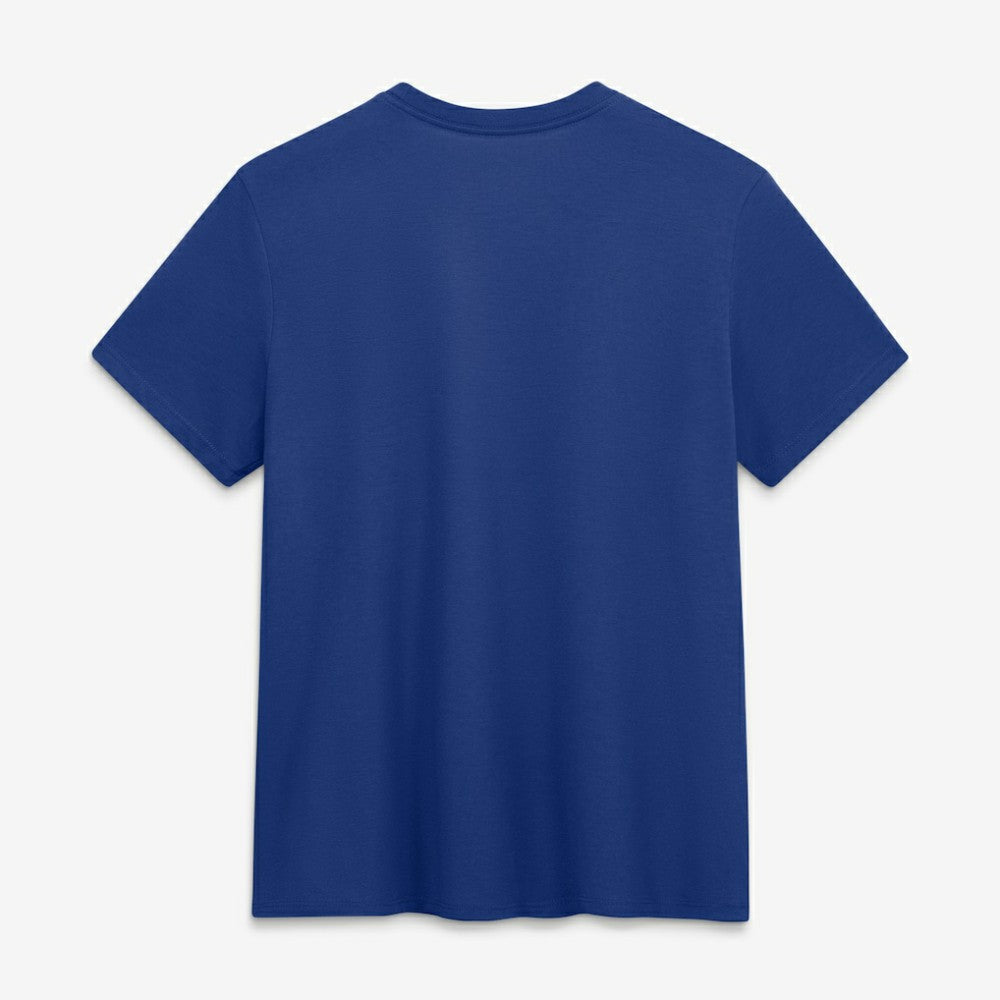 Chicago Cubs Women's Authentic Collection Early Work Tri-Blend Dri-FIT T-Shirt Royal