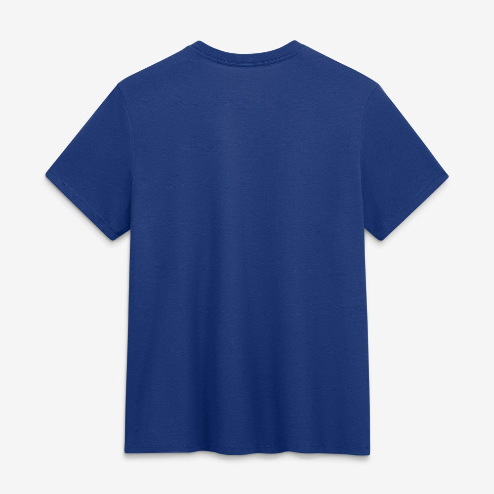 Kansas City Royals Women's Authentic Collection Early Work Tri-Blend Dri-FIT T-Shirt Royal
