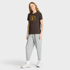 San Diego Padres Women's Authentic Collection Early Work Tri-Blend Dri-FIT T-Shirt Brown