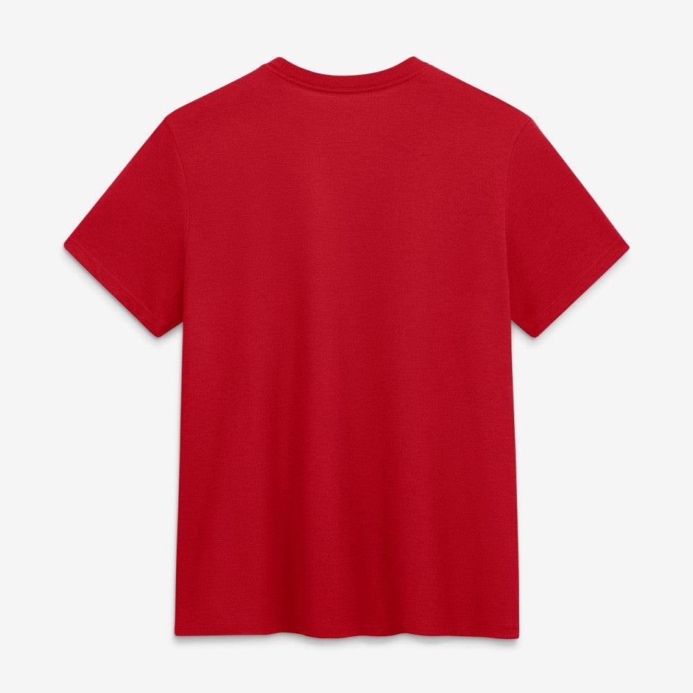 Cincinnati Reds Women's Authentic Collection Early Work Tri-Blend Dri-FIT T-Shirt Red