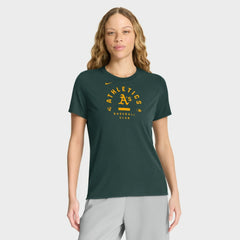 Athletics Women's Authentic Collection Early Work Tri-Blend Dri-FIT T-Shirt Green