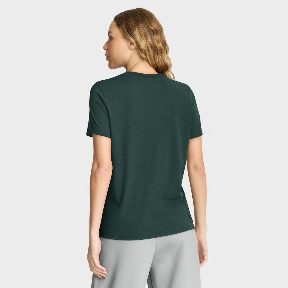 Athletics Women's Authentic Collection Early Work Tri-Blend Dri-FIT T-Shirt Green