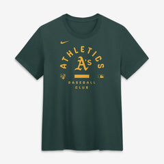 Athletics Women's Authentic Collection Early Work Tri-Blend Dri-FIT T-Shirt Green