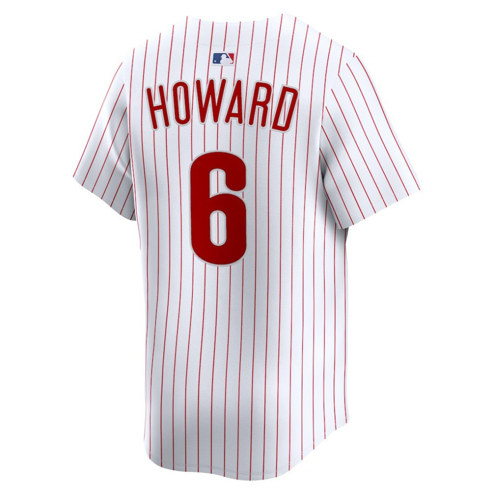 Ryan Howard Philadelphia Phillies Limited Jersey White