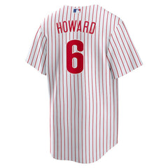Ryan Howard Philadelphia Phillies Replica Player Jersey White