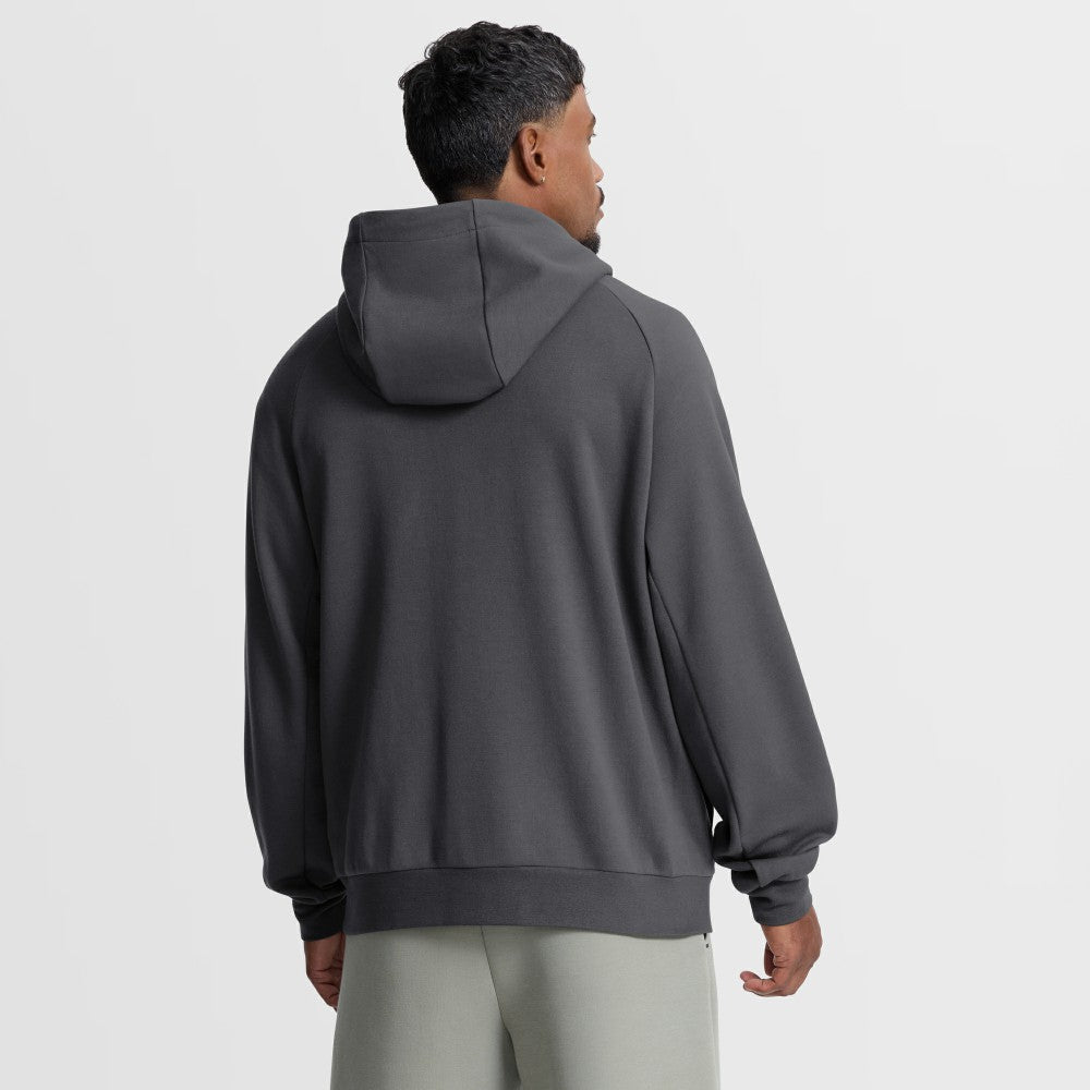 Kansas City Royals Authentic Collection Player Raglan Dri-FIT Full-Zip Hoodie Anthracite
