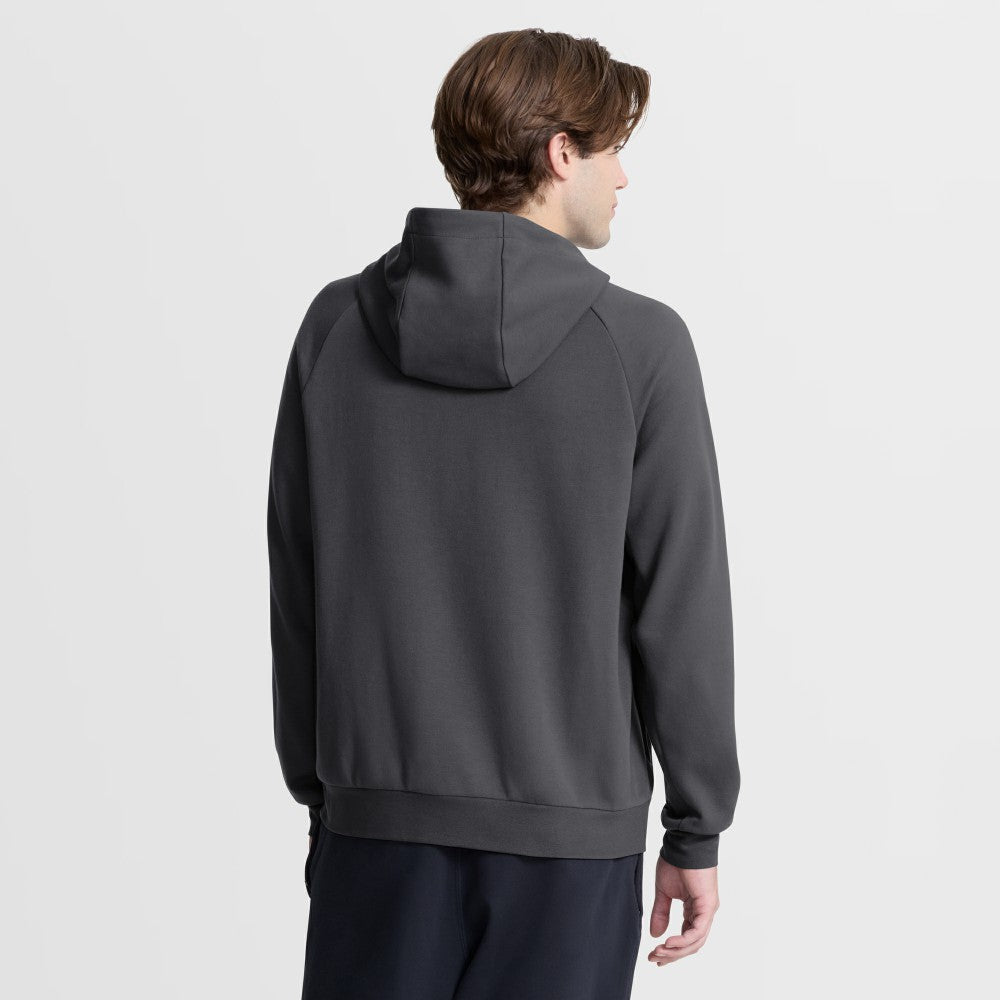 Houston Astros Authentic Collection Player Raglan Dri-FIT Full-Zip Hoodie Anthracite