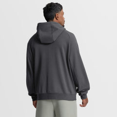 Athletics Authentic Collection Player Raglan Dri-FIT Full-Zip Hoodie Anthracite