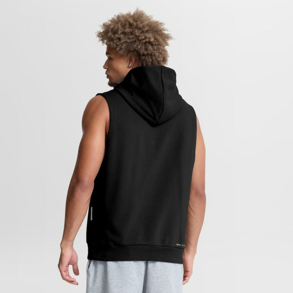 Arizona Diamondbacks Authentic Collection Standard Issue Dri-FIT Sleeveless Hoodie Black