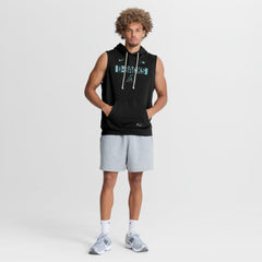 Arizona Diamondbacks Authentic Collection Standard Issue Dri-FIT Sleeveless Hoodie Black