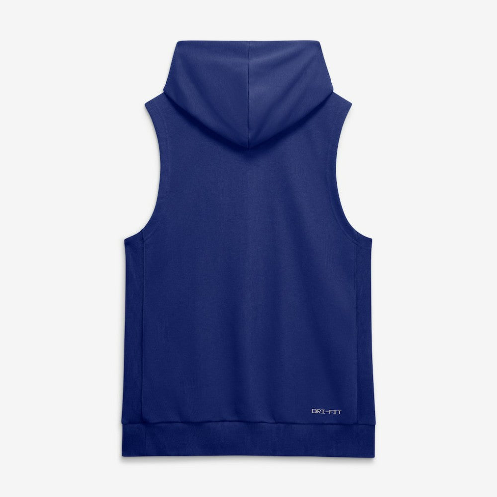 Los Angeles Dodgers Authentic Collection Standard Issue Dri-FIT Sleeveless Hoodie Royal