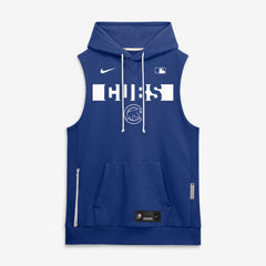 Chicago Cubs Authentic Collection Standard Issue Dri-FIT Sleeveless Hoodie Royal