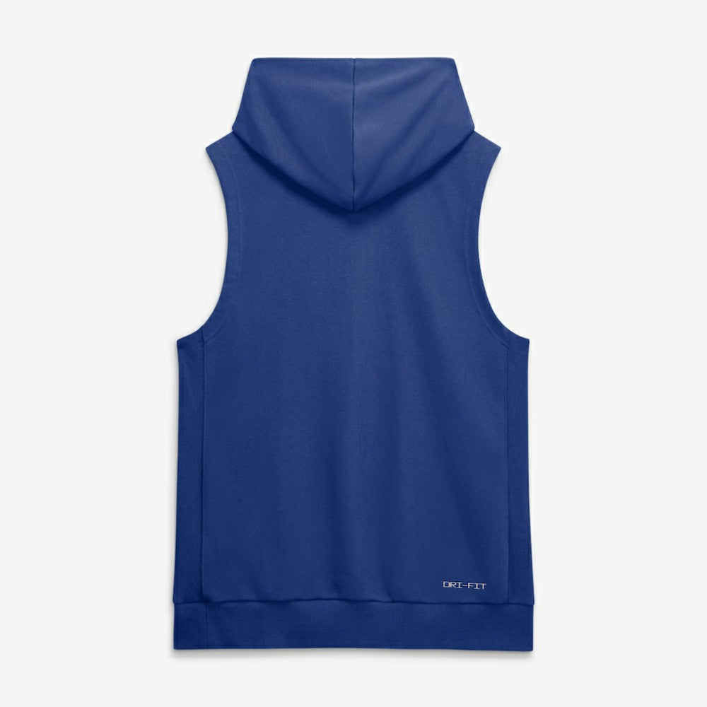 Chicago Cubs Authentic Collection Standard Issue Dri-FIT Sleeveless Hoodie Royal