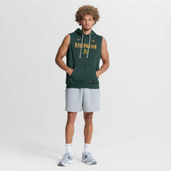 Athletics Authentic Collection Standard Issue Dri-FIT Sleeveless Hoodie Green