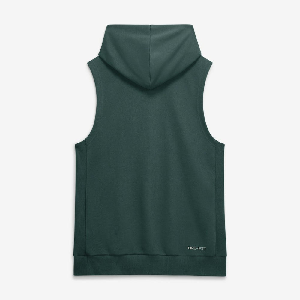 Athletics Authentic Collection Standard Issue Dri-FIT Sleeveless Hoodie Green