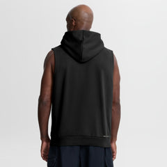 San Francisco Giants Authentic Collection Standard Issue Dri-FIT Sleeveless Hoodie Black