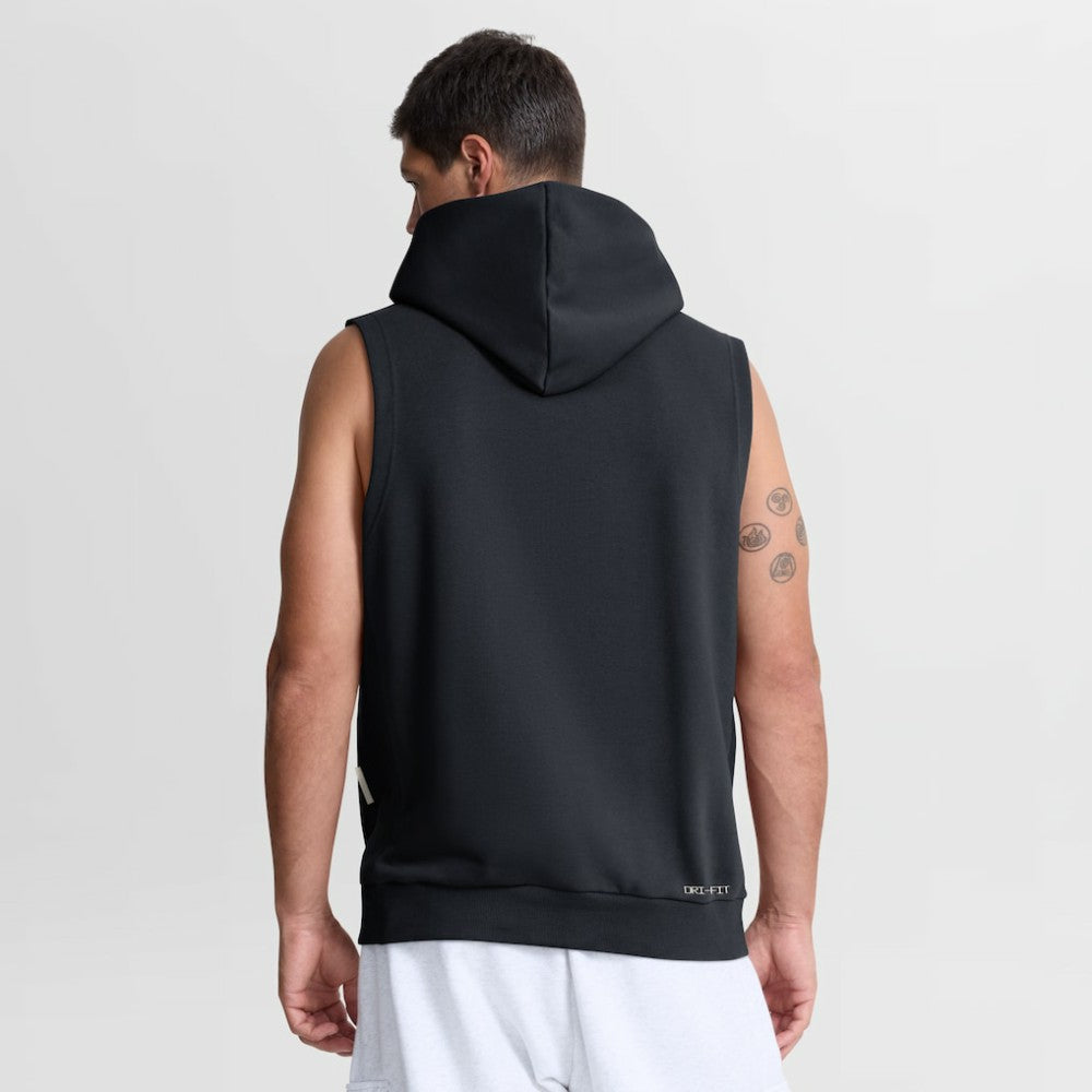 New York Yankees Authentic Collection Standard Issue Dri-FIT Sleeveless Hoodie Navy