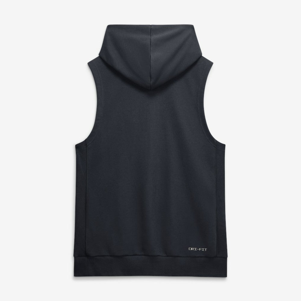 New York Yankees Authentic Collection Standard Issue Dri-FIT Sleeveless Hoodie Navy