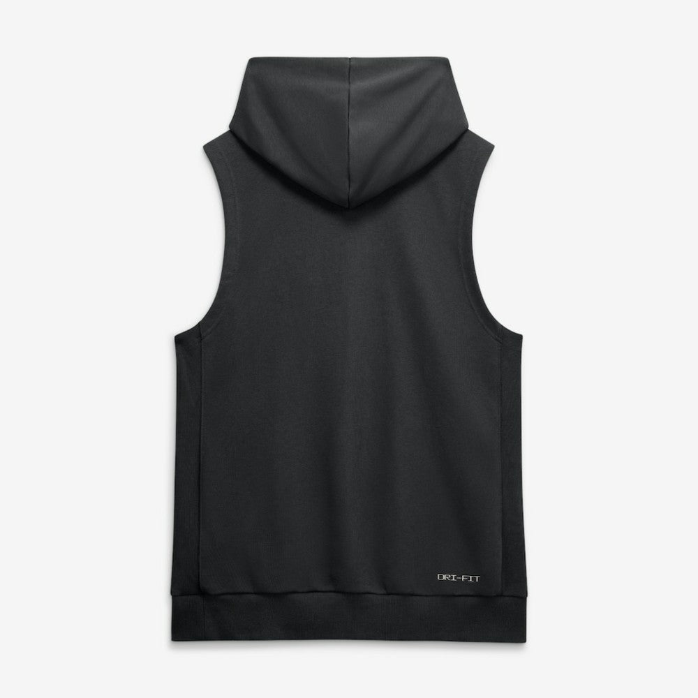 New York Mets Authentic Collection Standard Issue Dri-FIT Sleeveless Hoodie Black
