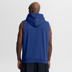 New York Mets Authentic Collection Standard Issue Dri-FIT Sleeveless Hoodie Royal