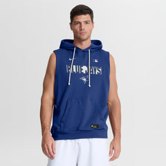 Toronto Blue Jays Authentic Collection Standard Issue Dri-FIT Sleeveless Hoodie Royal
