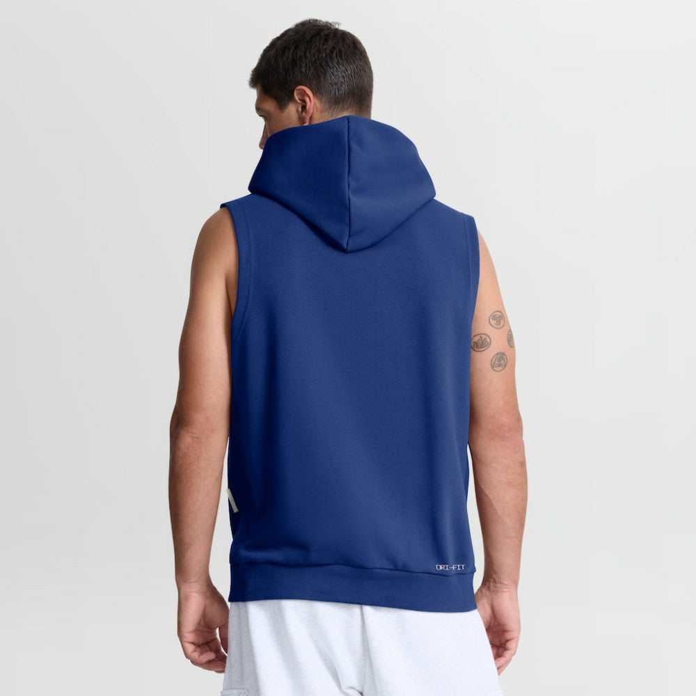 Toronto Blue Jays Authentic Collection Standard Issue Dri-FIT Sleeveless Hoodie Royal