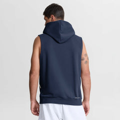 Tampa Bay Rays Authentic Collection Standard Issue Dri-FIT Sleeveless Hoodie Navy