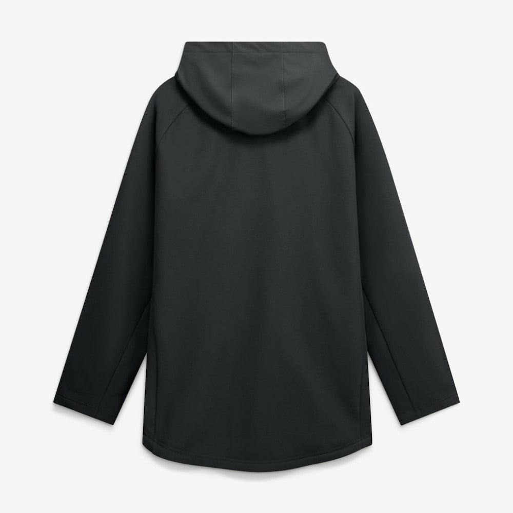 Arizona Diamondbacks Authentic Collection Raglan Therma-FIT Full-Zip Hooded Jacket Black