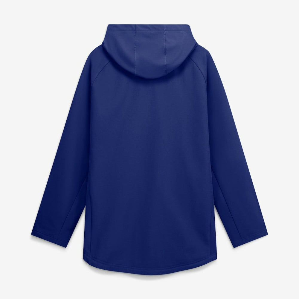 Texas Rangers Authentic Collection Raglan Therma-FIT Full-Zip Hooded Jacket Royal