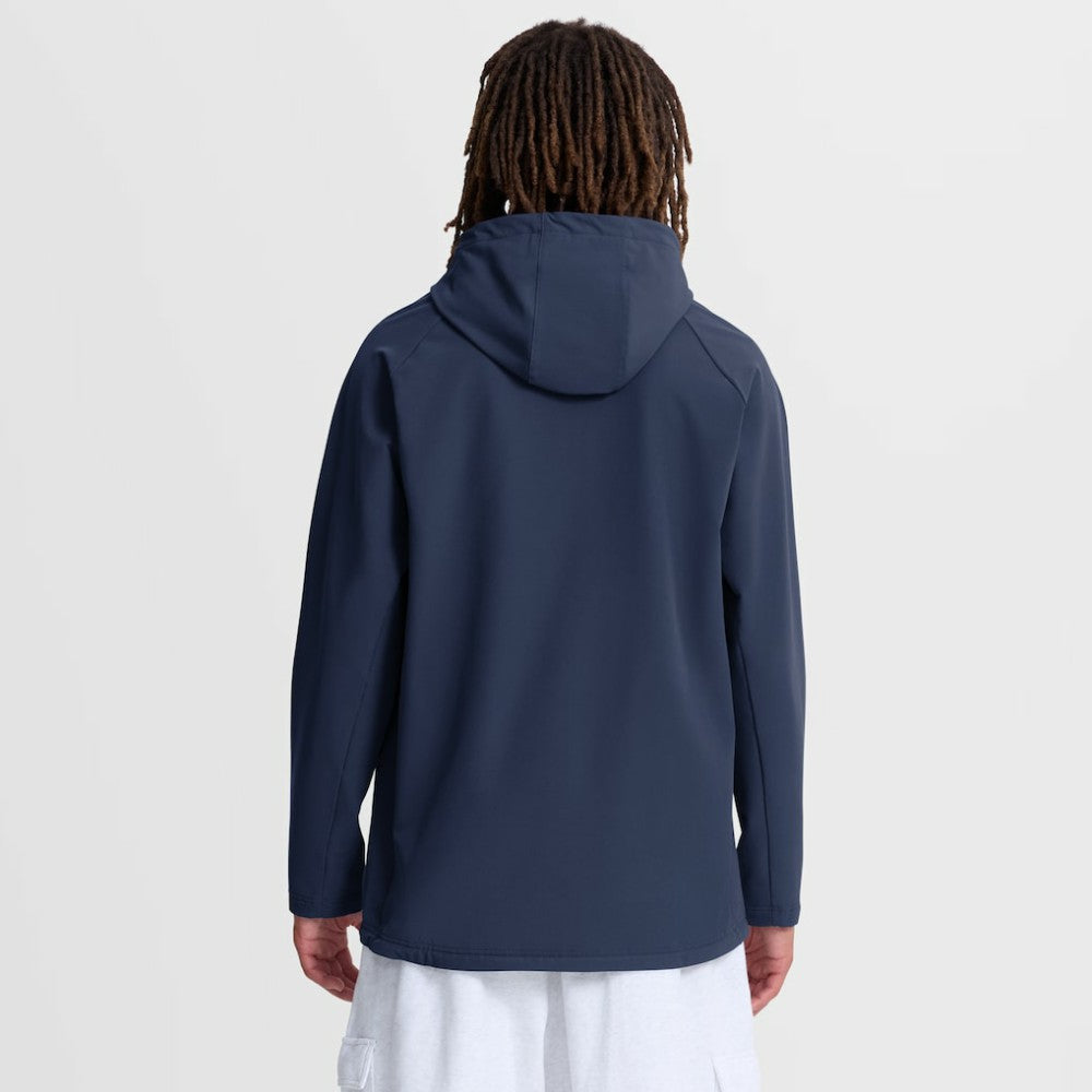Tampa Bay Rays Authentic Collection Raglan Therma-FIT Full-Zip Hooded Jacket Navy
