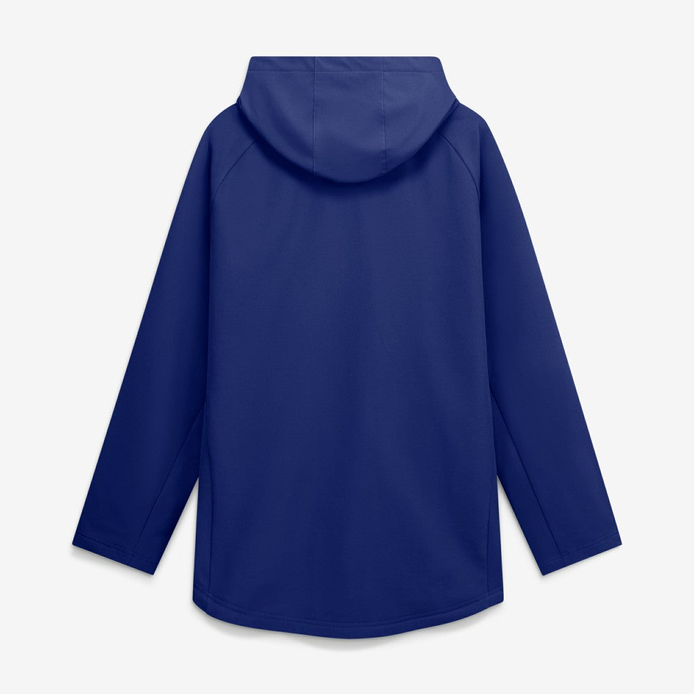 Los Angeles Dodgers Authentic Collection Raglan Therma-FIT Full-Zip Hooded Jacket Royal