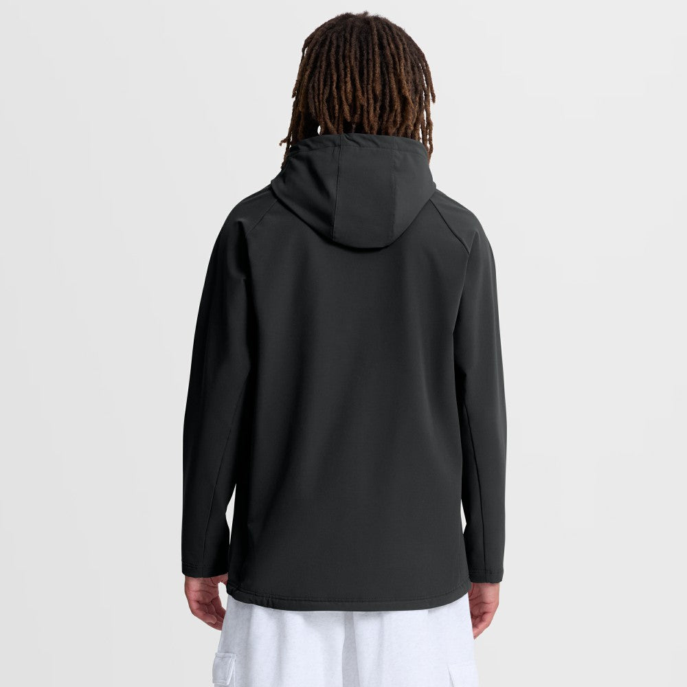 Los Angeles Dodgers Authentic Collection Raglan Therma-FIT Full-Zip Hooded Jacket Black