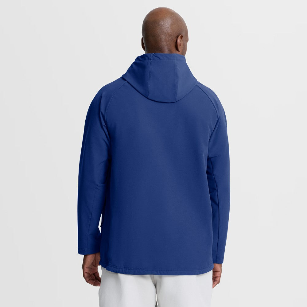 Kansas City Royals Authentic Collection Raglan Therma-FIT Full-Zip Hooded Jacket Royal