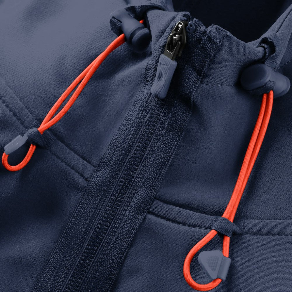 Houston Astros Authentic Collection Raglan Therma-FIT Full-Zip Hooded Jacket Navy