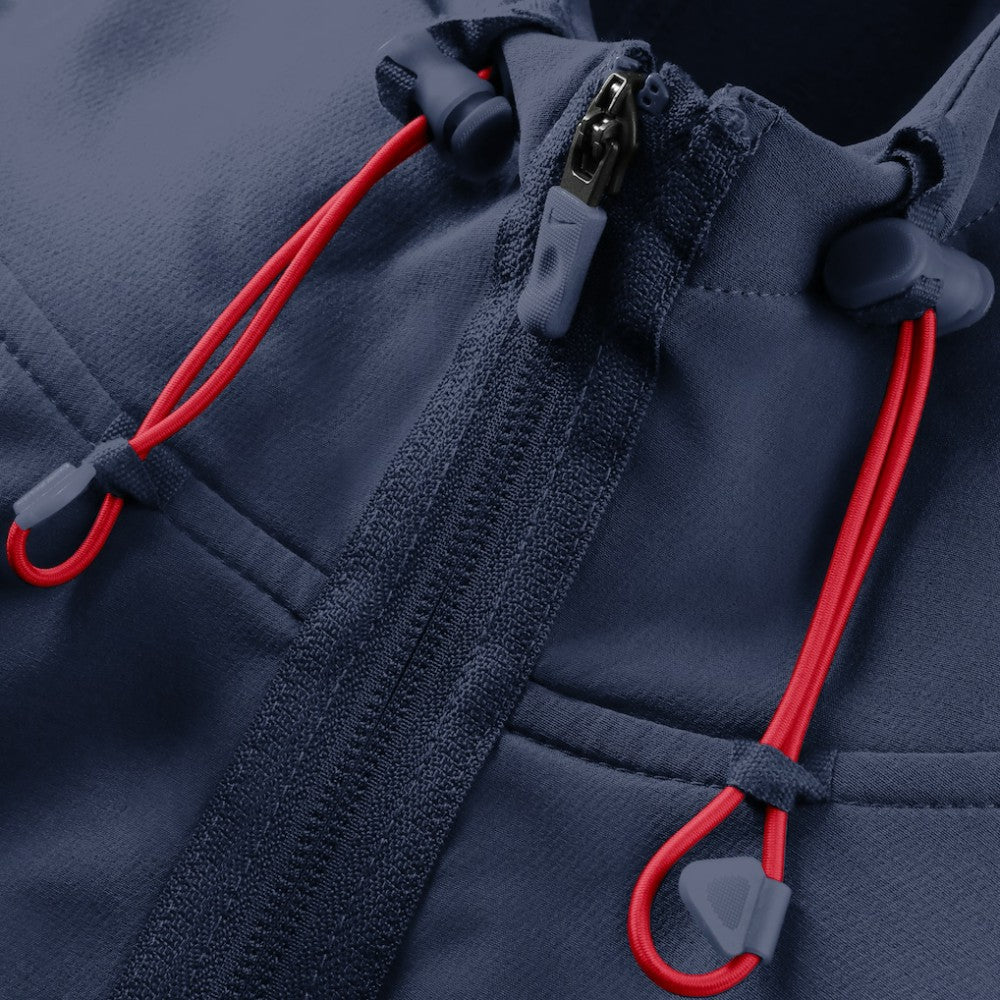 Boston Red Sox Authentic Collection Raglan Therma-FIT Full-Zip Hooded Jacket Navy