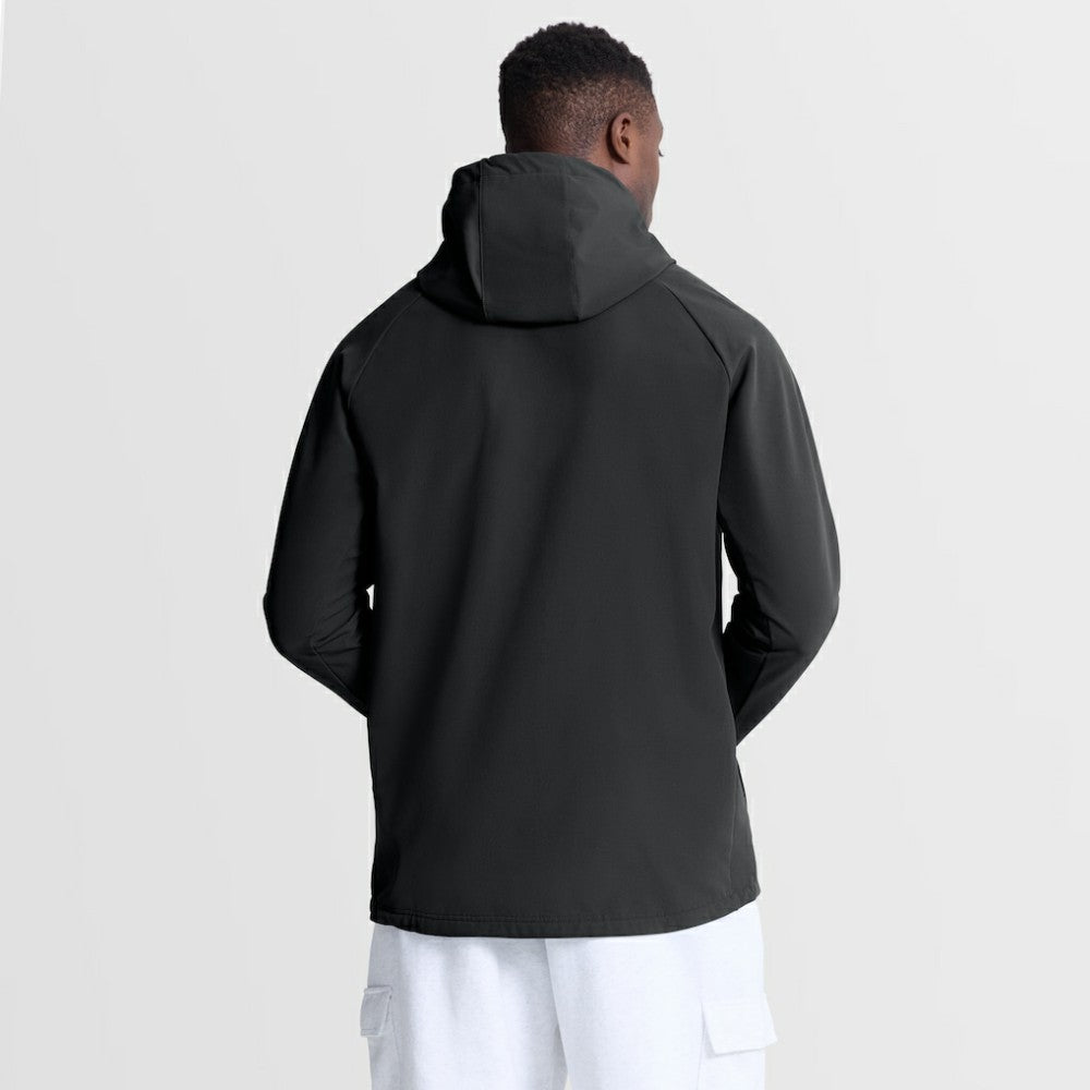 Baltimore Orioles Authentic Collection Raglan Therma-FIT Full-Zip Hooded Jacket Black