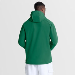 Athletics Authentic Collection Raglan Therma-FIT Full-Zip Hooded Jacket Kelly Green