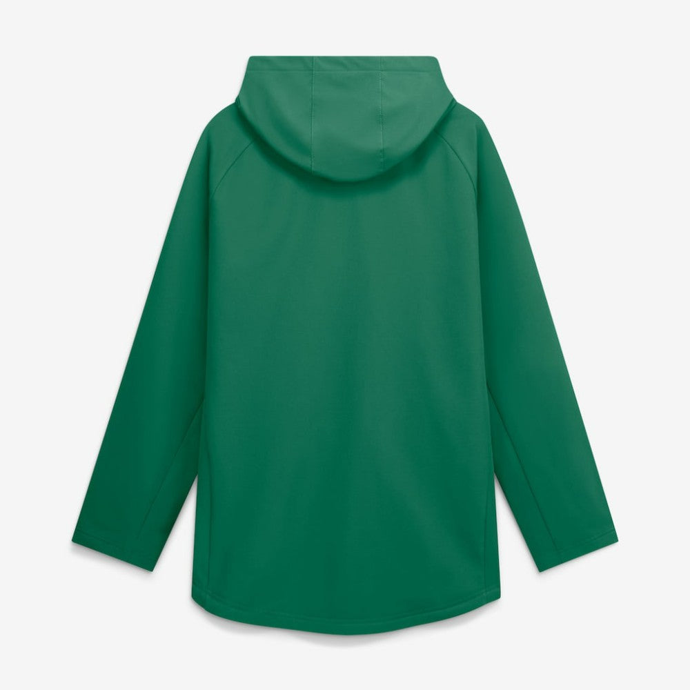 Athletics Authentic Collection Raglan Therma-FIT Full-Zip Hooded Jacket Kelly Green