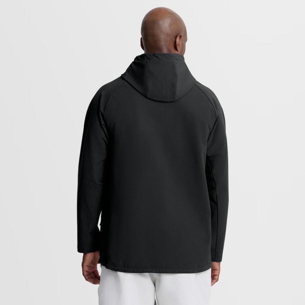 San Francisco Giants Authentic Collection Raglan Therma-FIT Full-Zip Hooded Jacket Black