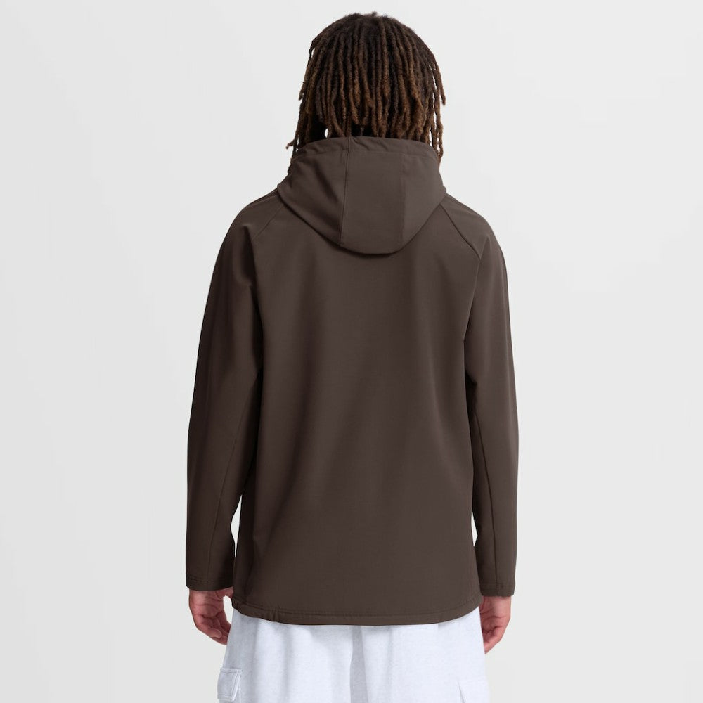 San Diego Padres Authentic Collection Raglan Therma-FIT Full-Zip Hooded Jacket Brown