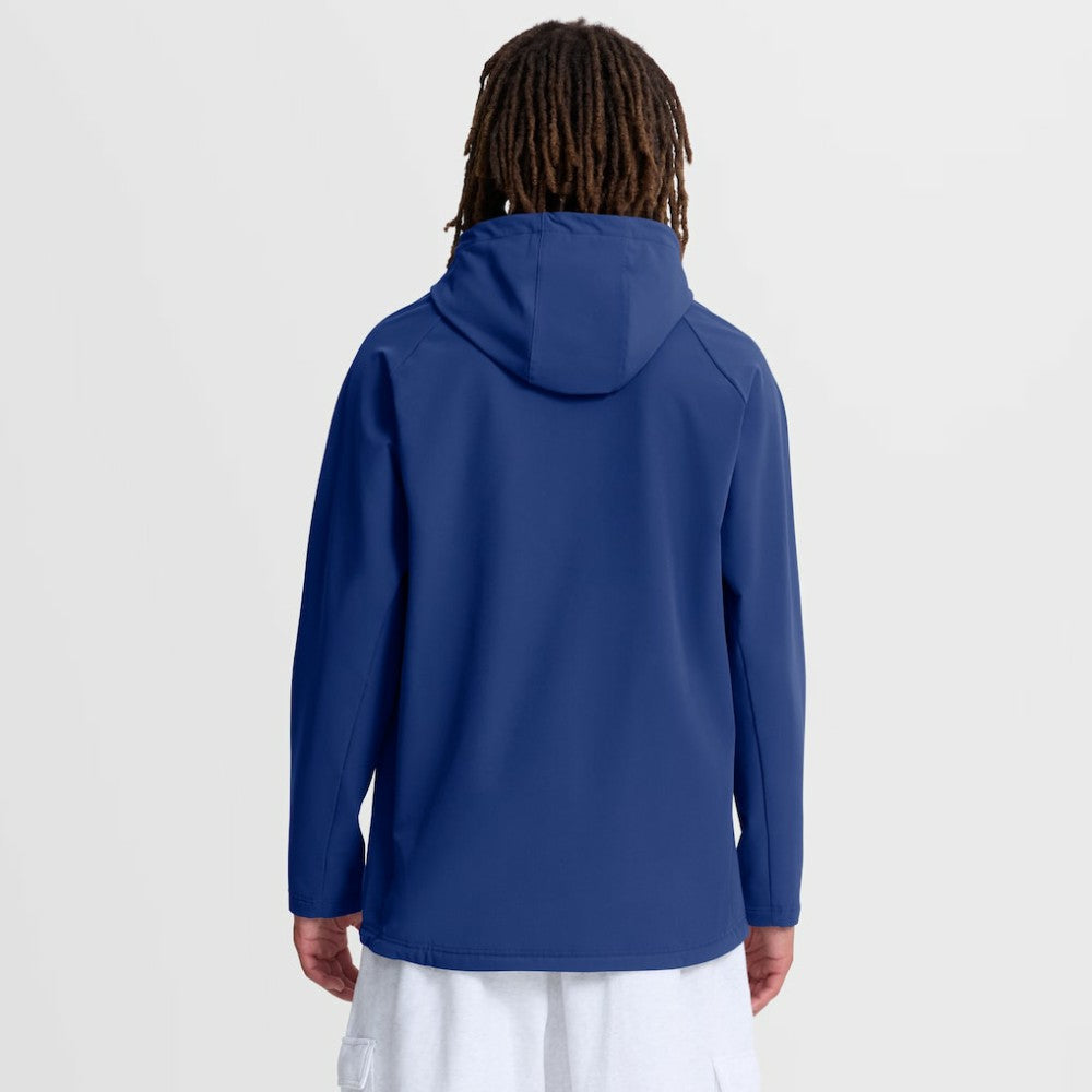 New York Mets Authentic Collection Raglan Therma-FIT Full-Zip Hooded Jacket Royal