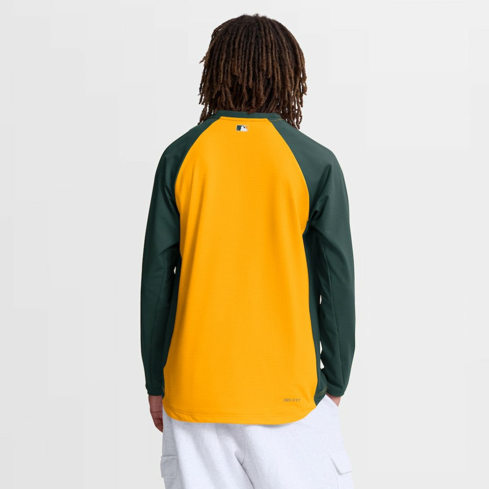 Athletics Authentic Collection Raglan Dri-FIT Sweatshirt Gold