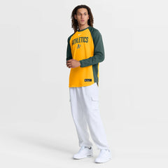 Athletics Authentic Collection Raglan Dri-FIT Sweatshirt Gold