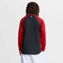 Washington Nationals Authentic Collection Raglan Dri-FIT Sweatshirt Navy